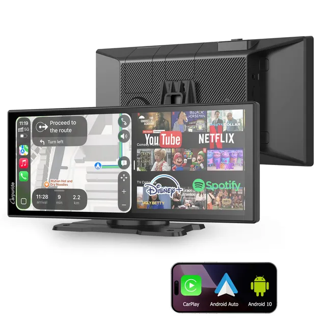 carpuride-w125p-car-smart-stereo-autoradio-11-26-zoll-android-10 image 1