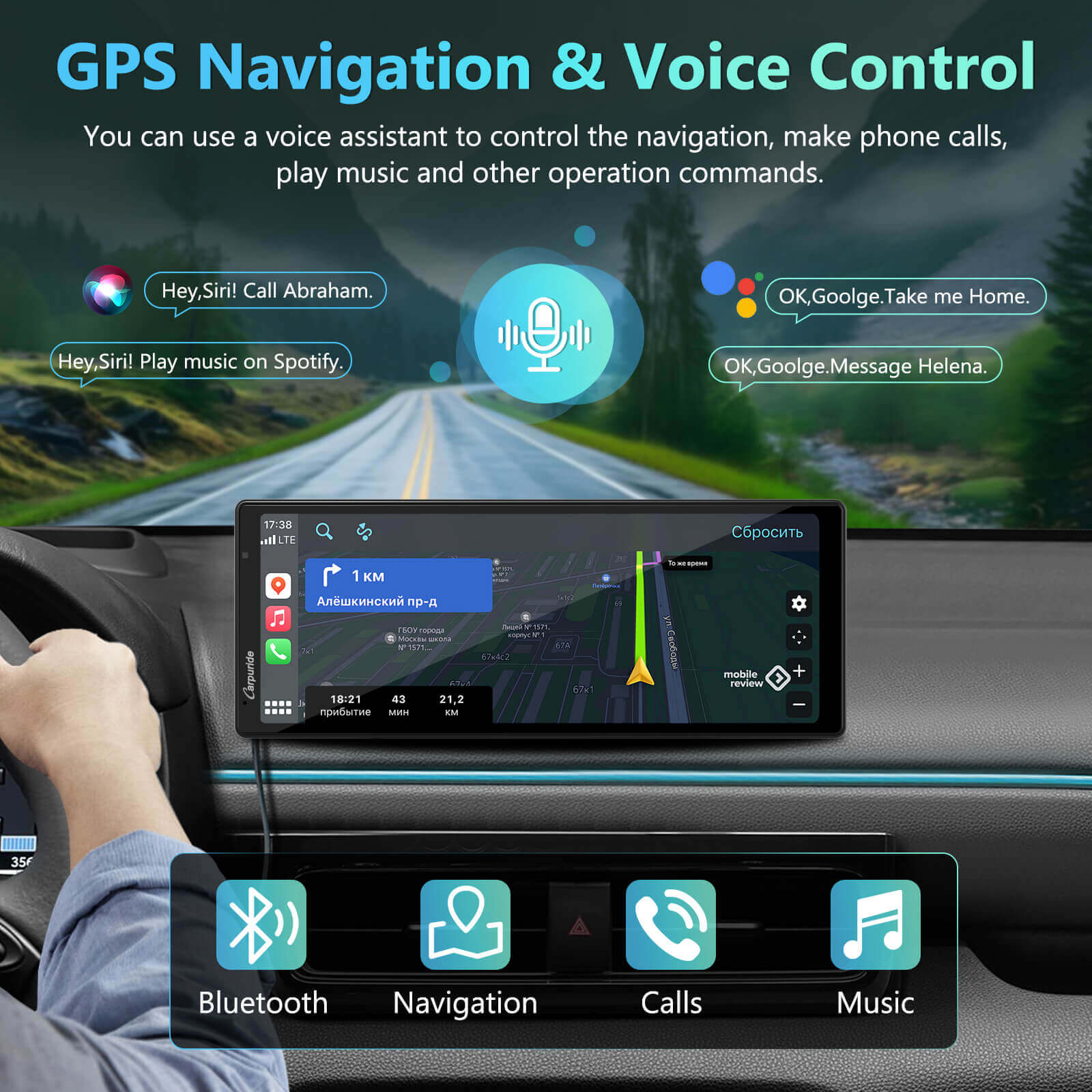 carpuride-w903s-car-smart-stereo-autoradio-9-3-zoll-mit-4k-dashcam image 3