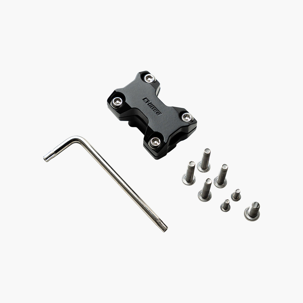 chigee-crossbar-mount-lenkerhalterung-12-16-mm-display image 2