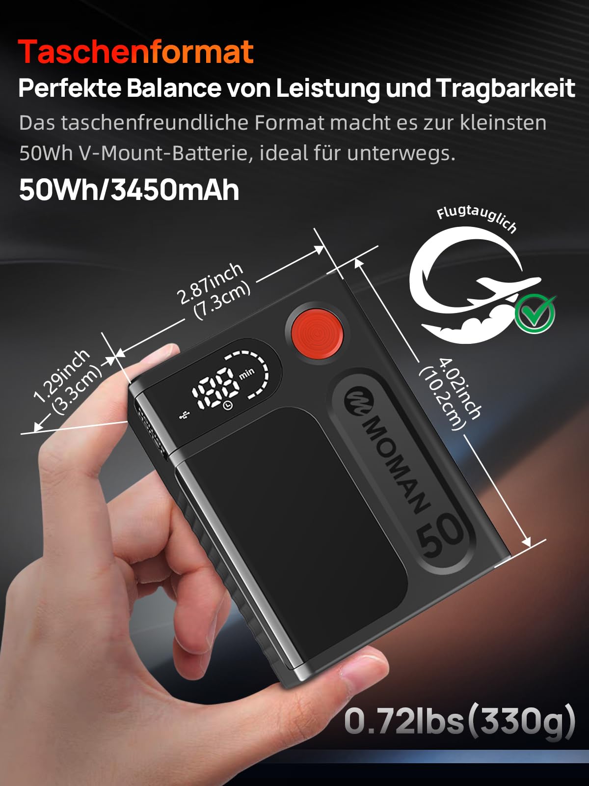 moman-power-50-touch-v-mount-akku-50wh-mini image 7