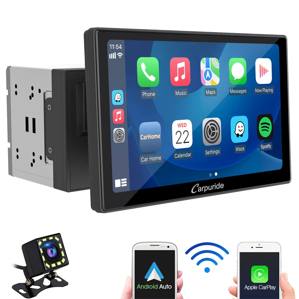 carpuride-car-smart-stereo-yt09s-autoradio-9-zoll-2-din image 1