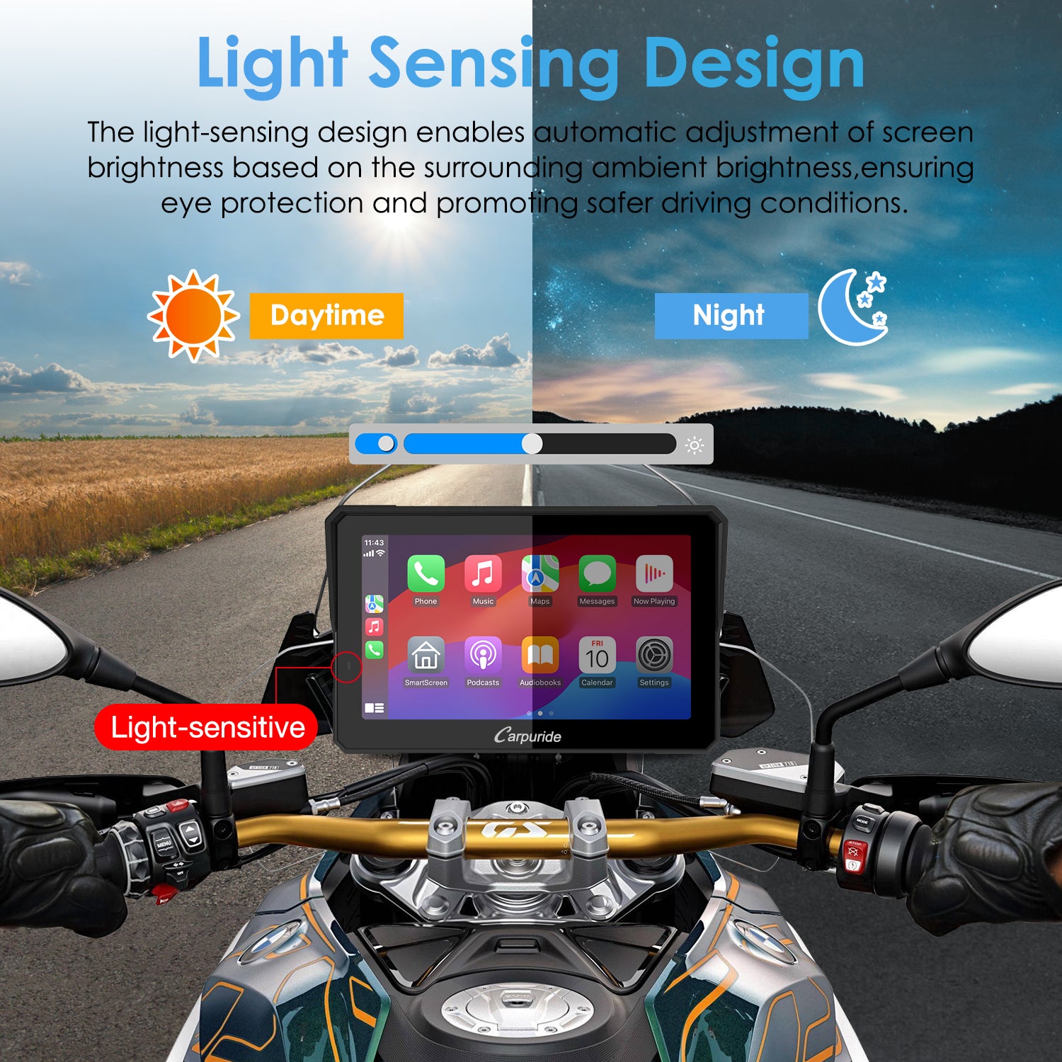 carpuride-w702b-pro-motorrad-display-7-zoll-bmw-ip67 image 8