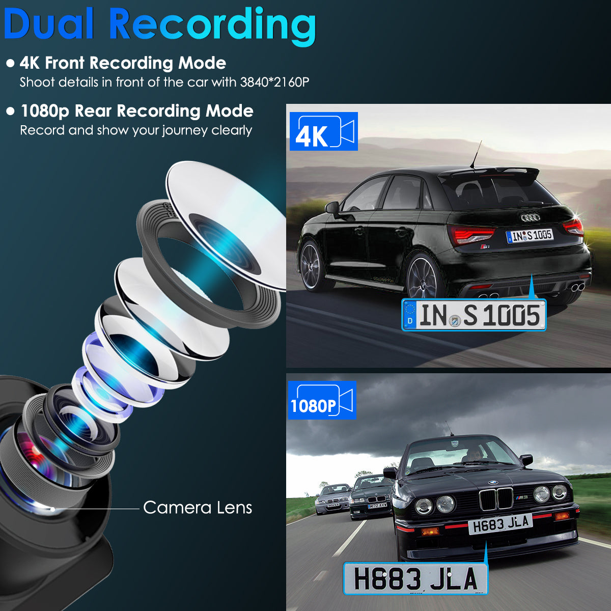carpuride-accessories-t8-dashcam-4k-uhd-2-45-zoll-ips image 3