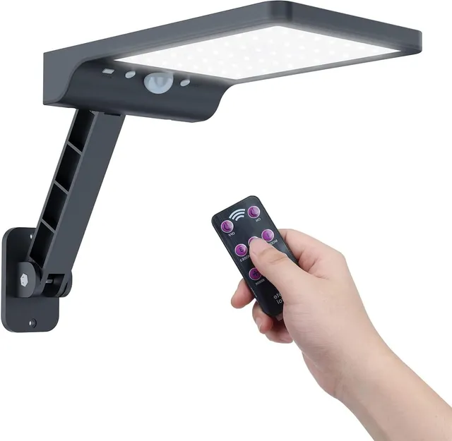moman-solar-lights-sl48-solarlampe-bewegungsmelder-schwarz-1-st-ck image 1