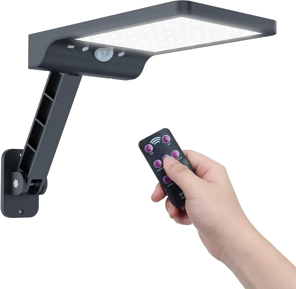 moman-solar-lights-sl48-solarlampe-bewegungsmelder-schwarz-1-st-ck image 1