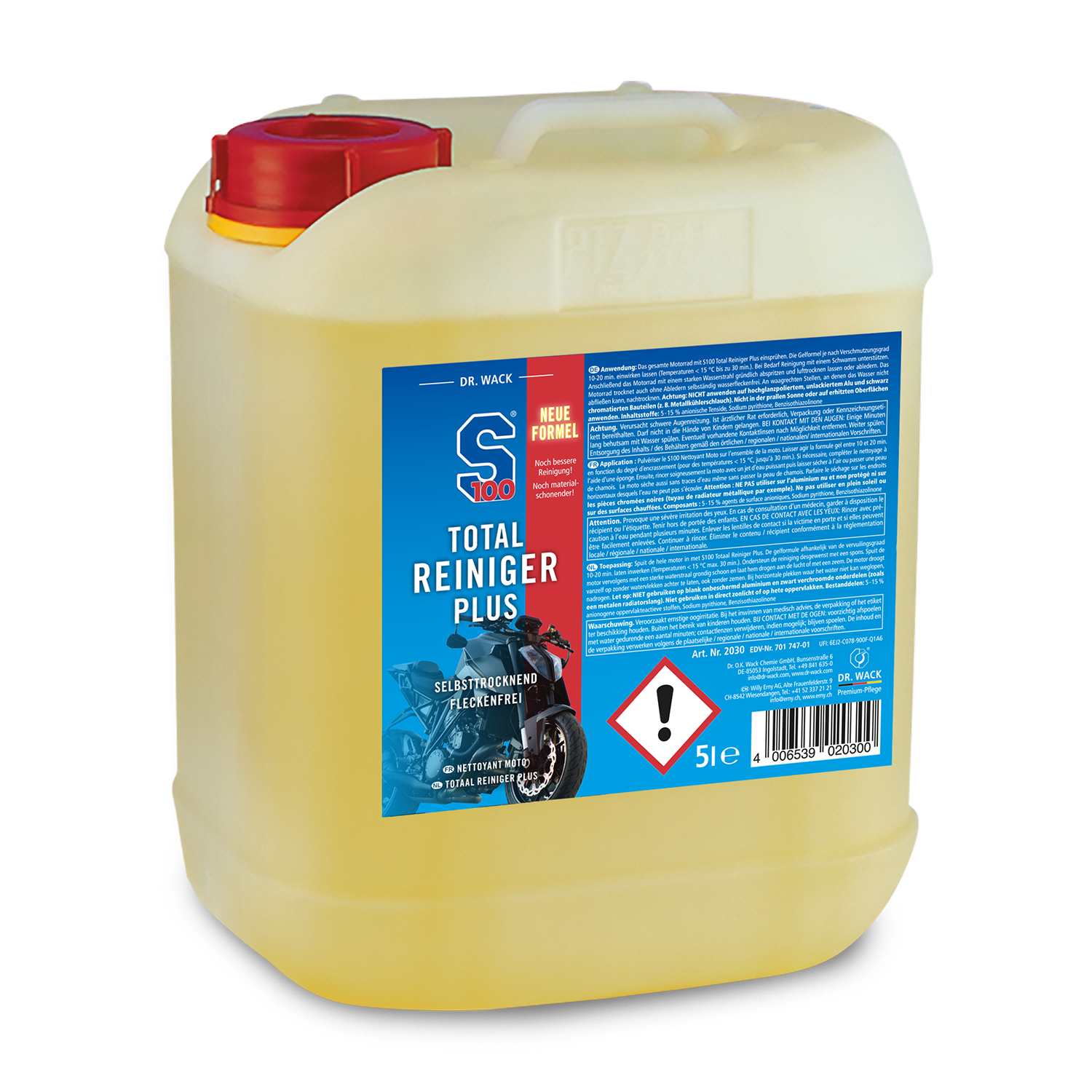 s100-motorrad-total-reiniger-plus-motorradreiniger-750-ml-gel image 4
