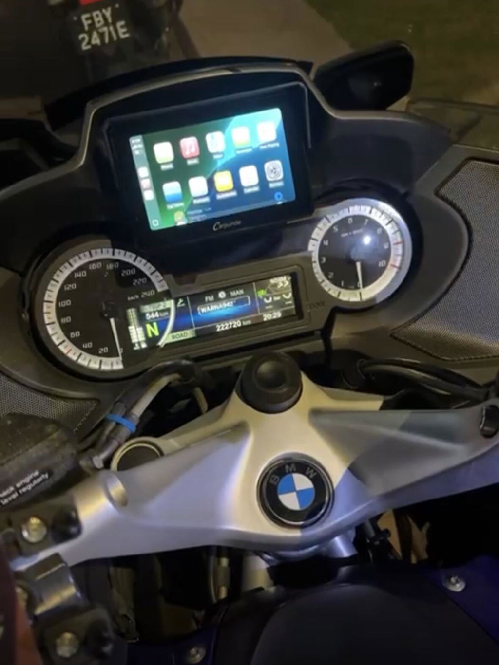 CarPlay stabil