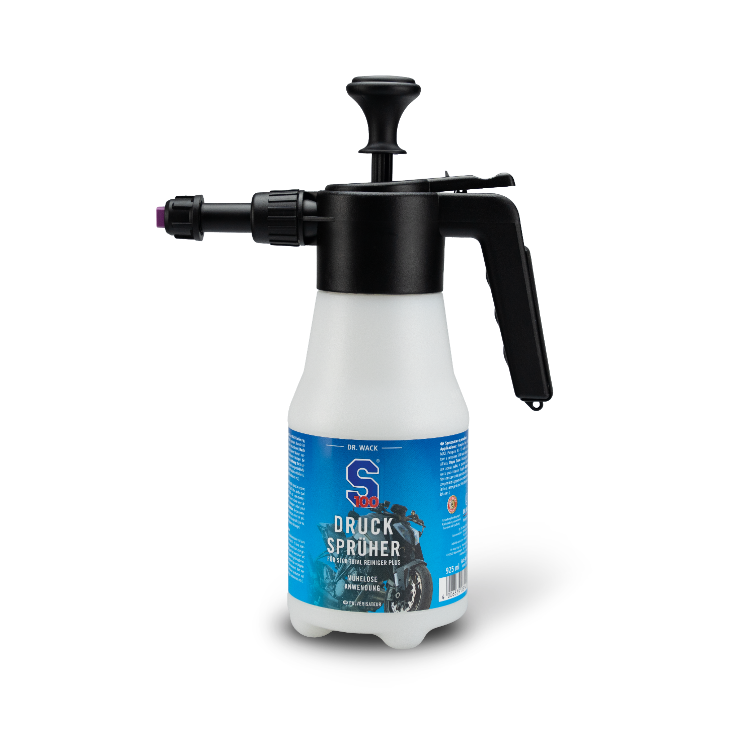 s100-motorrad-druckspr-her-925-ml-leer-profi-qualit-t image 1