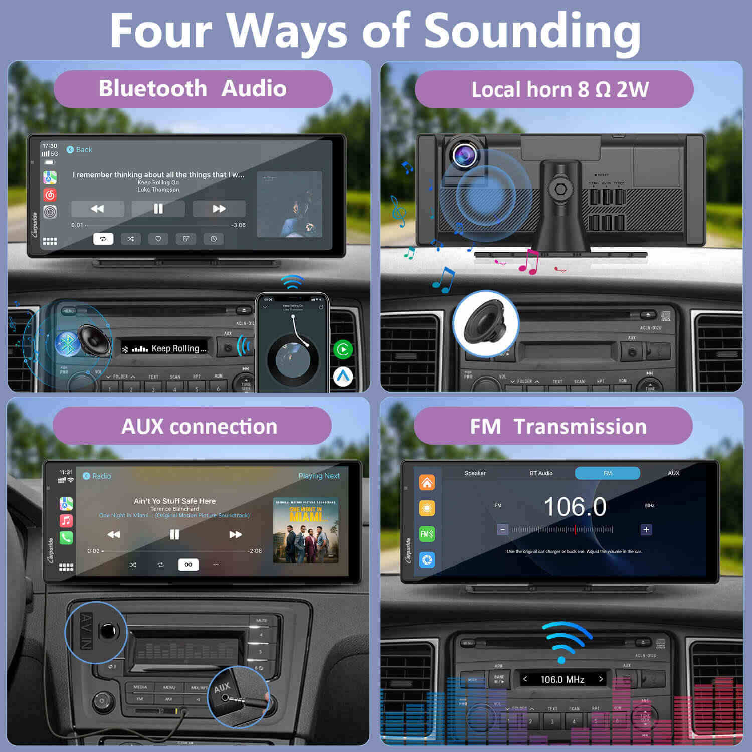 carpuride-w904-carplay-touchscreen-9-3-zoll-mit-dvr-4k image 6