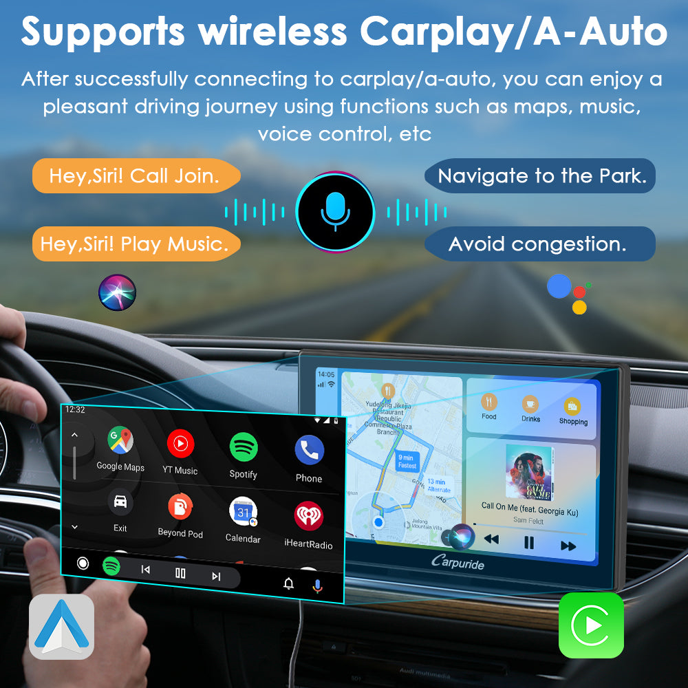 carpuride-w901-plus-autoradio-9-zoll-android-12-mit-apps-gps image 3