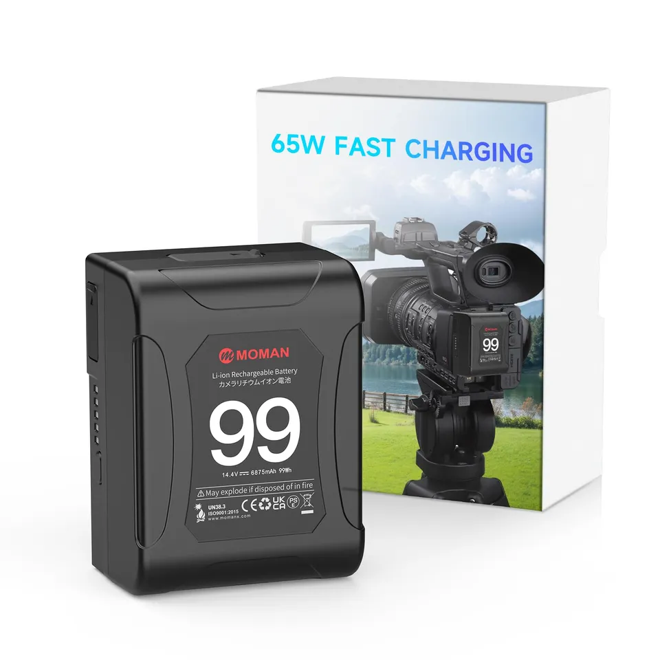 moman-power99-v-mount-akku-99wh-65w-usb-c-d-tap-200w image 1