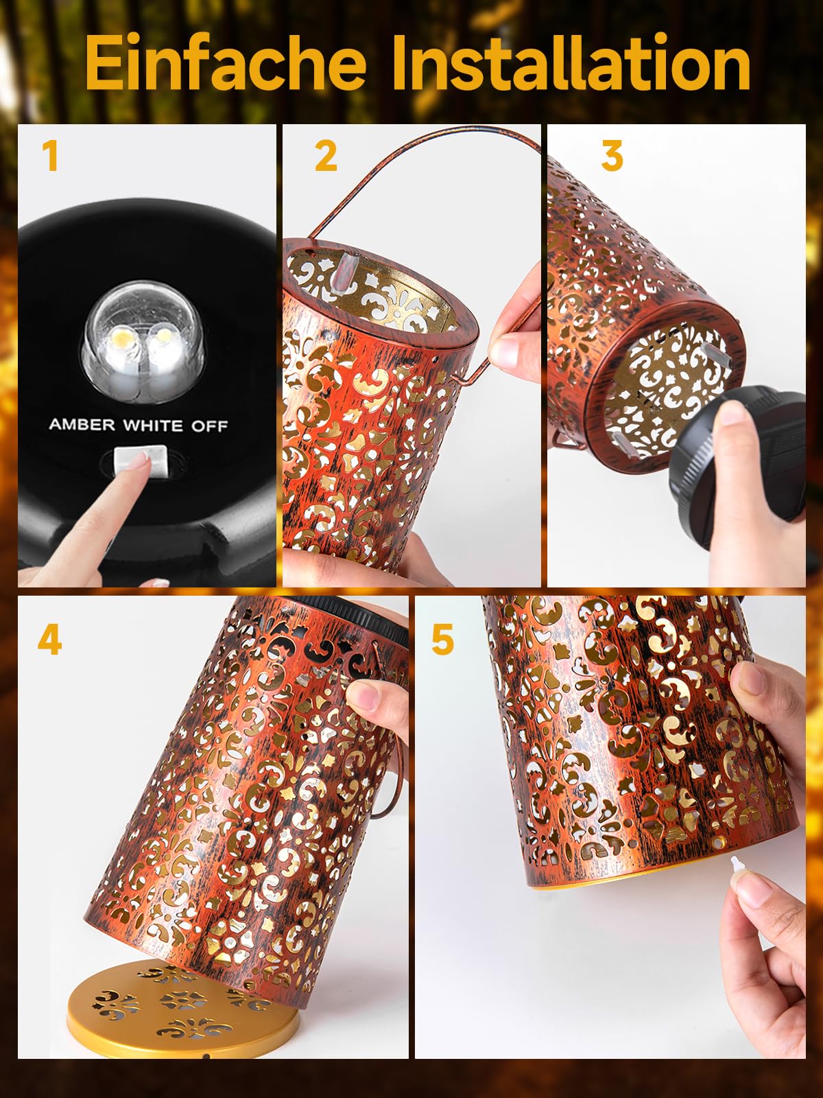 moman-solar-lights-solarlaterne-retro-2-st-ck-metall-ip55 image 7