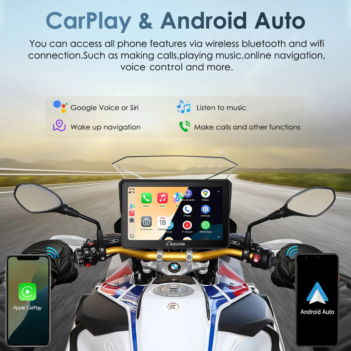 carpuride-motorcycle-smart-stereo-w702bs-motorrad-display-7-zoll-wonder-wheel image 4