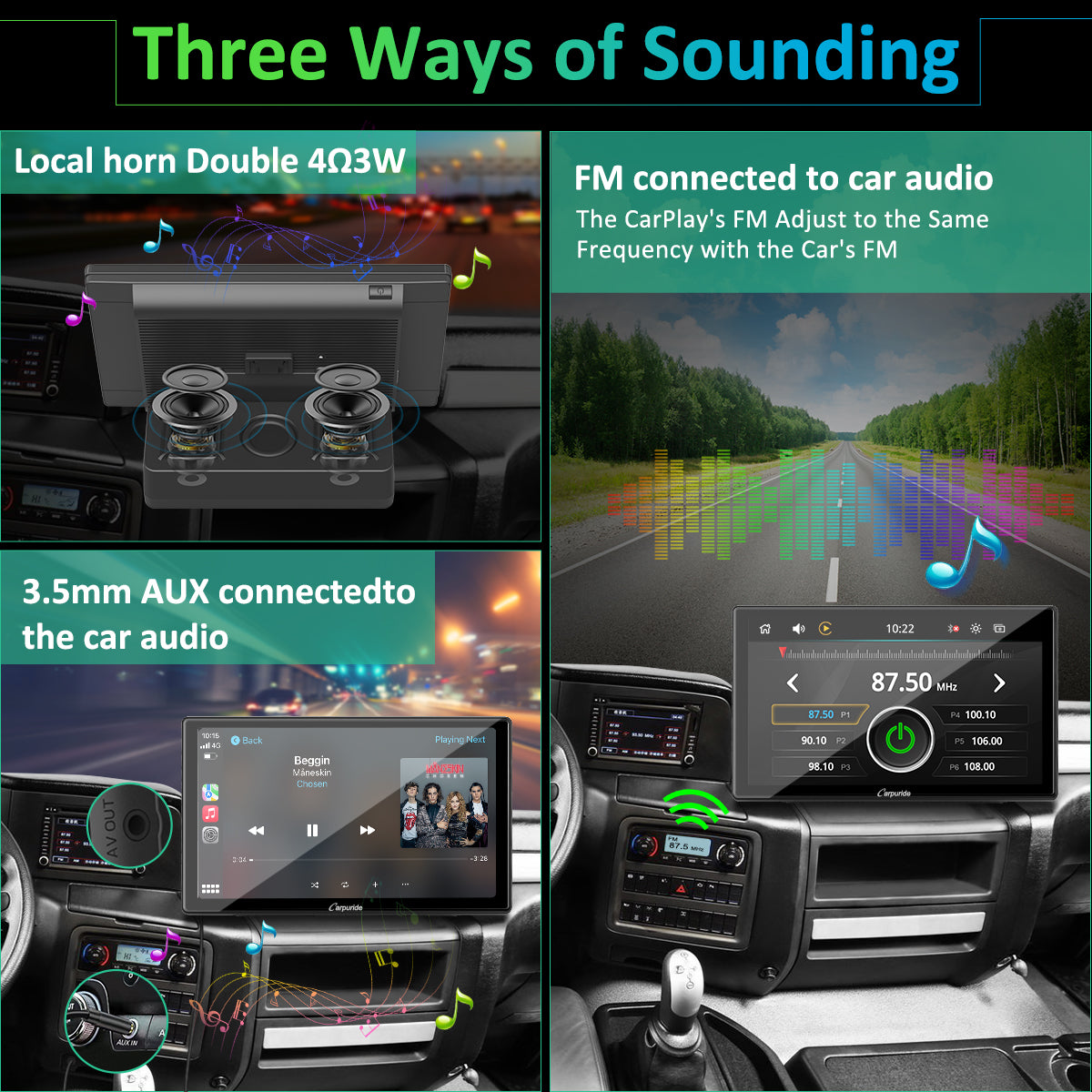 carpuride-9-zoll-autoradio-mit-carplay-android-auto-boxen image 7