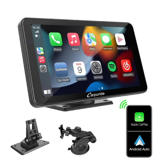 carpuride-car-smart-stereo-w701-display-7-zoll-carplay-android image 1