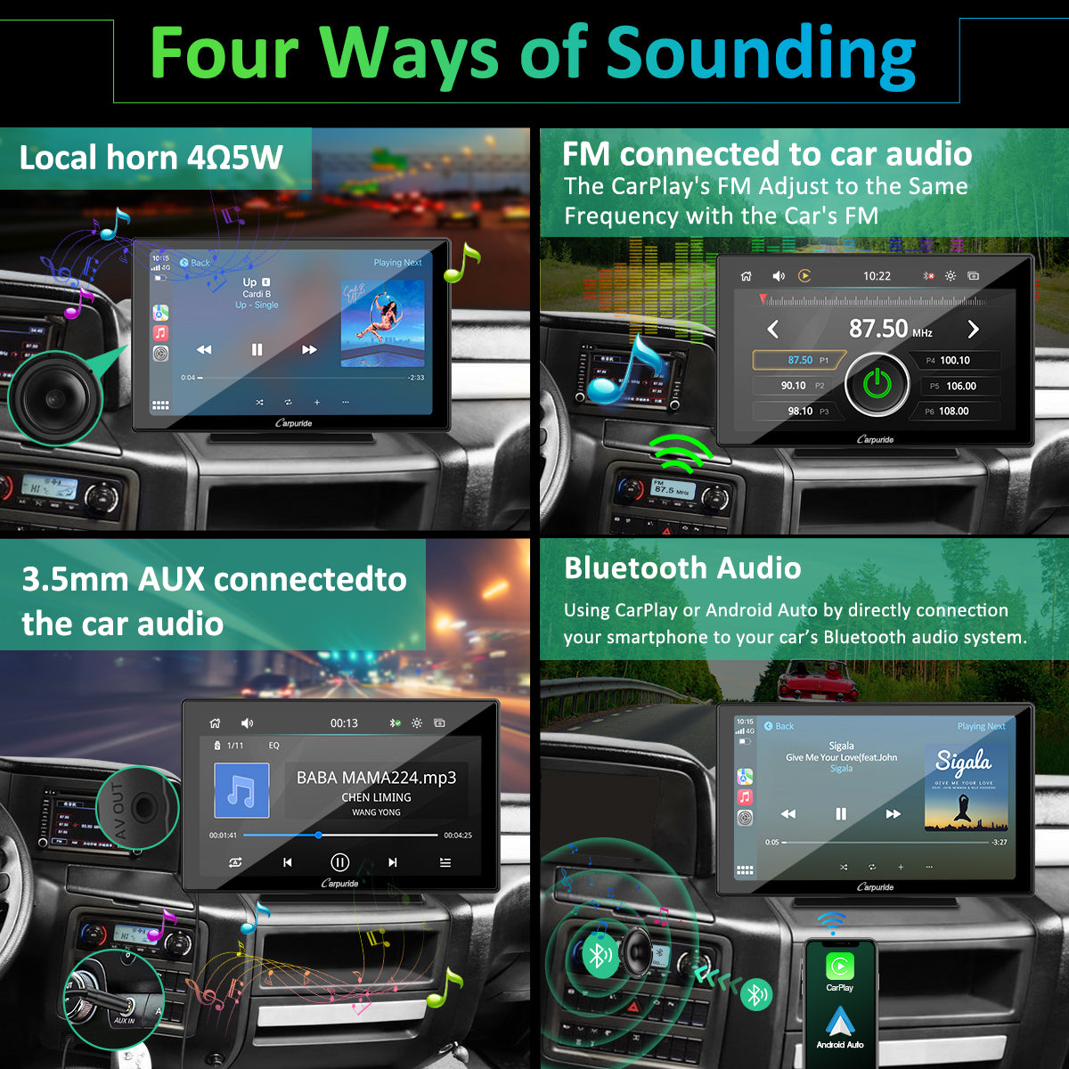 carpuride-autoradio-9-zoll-touchdisplay-mit-r-ckfahrkamera image 6