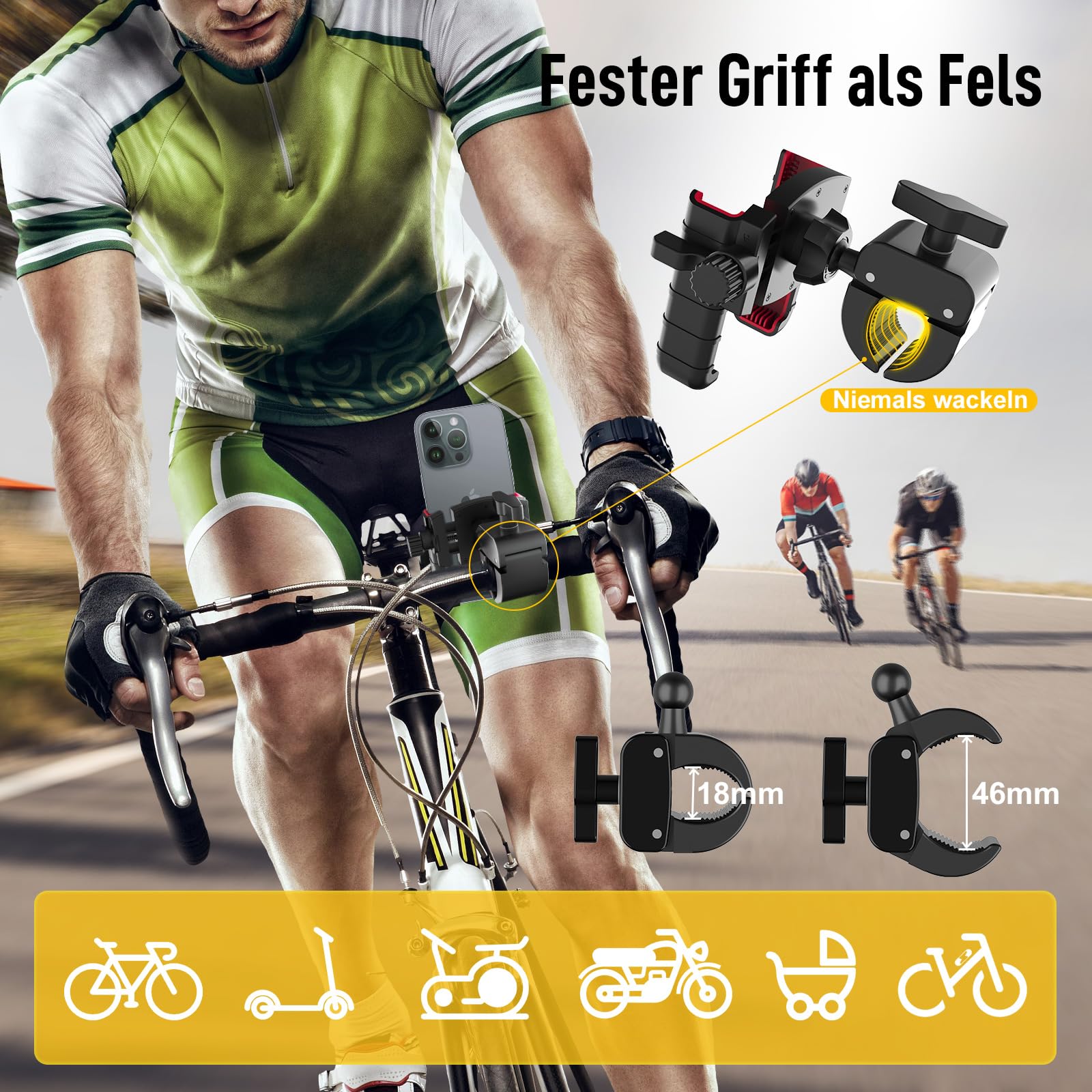 moman-pms1-handyhalterung-fahrrad-motorrad-360-lenker image 6