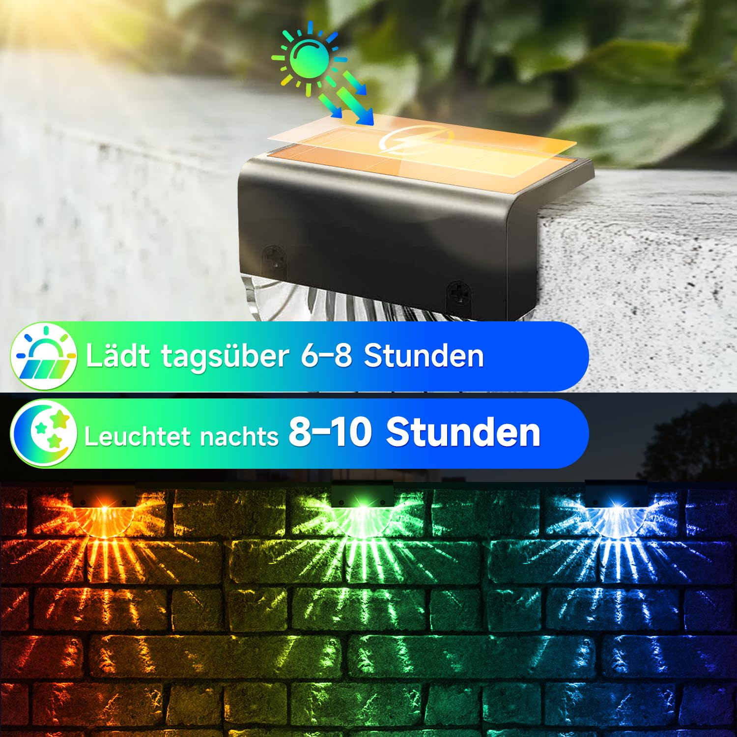 moman-solar-lights-muschel-solarlampen-au-en-6er-warmwei-rgb image 3