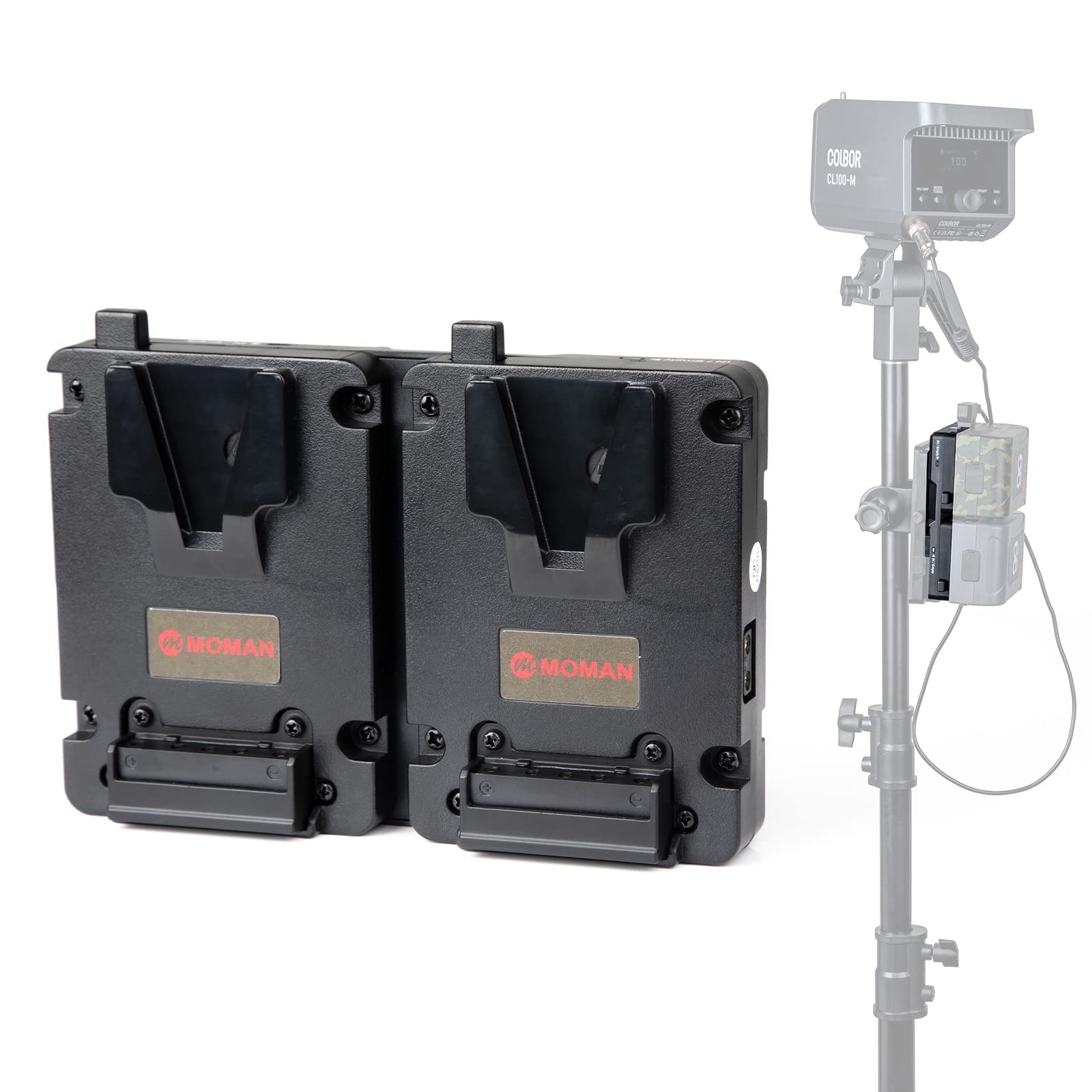 moman-battery-plates-dvbp-dual-v-mount-akkuplatte-14-4v image 1