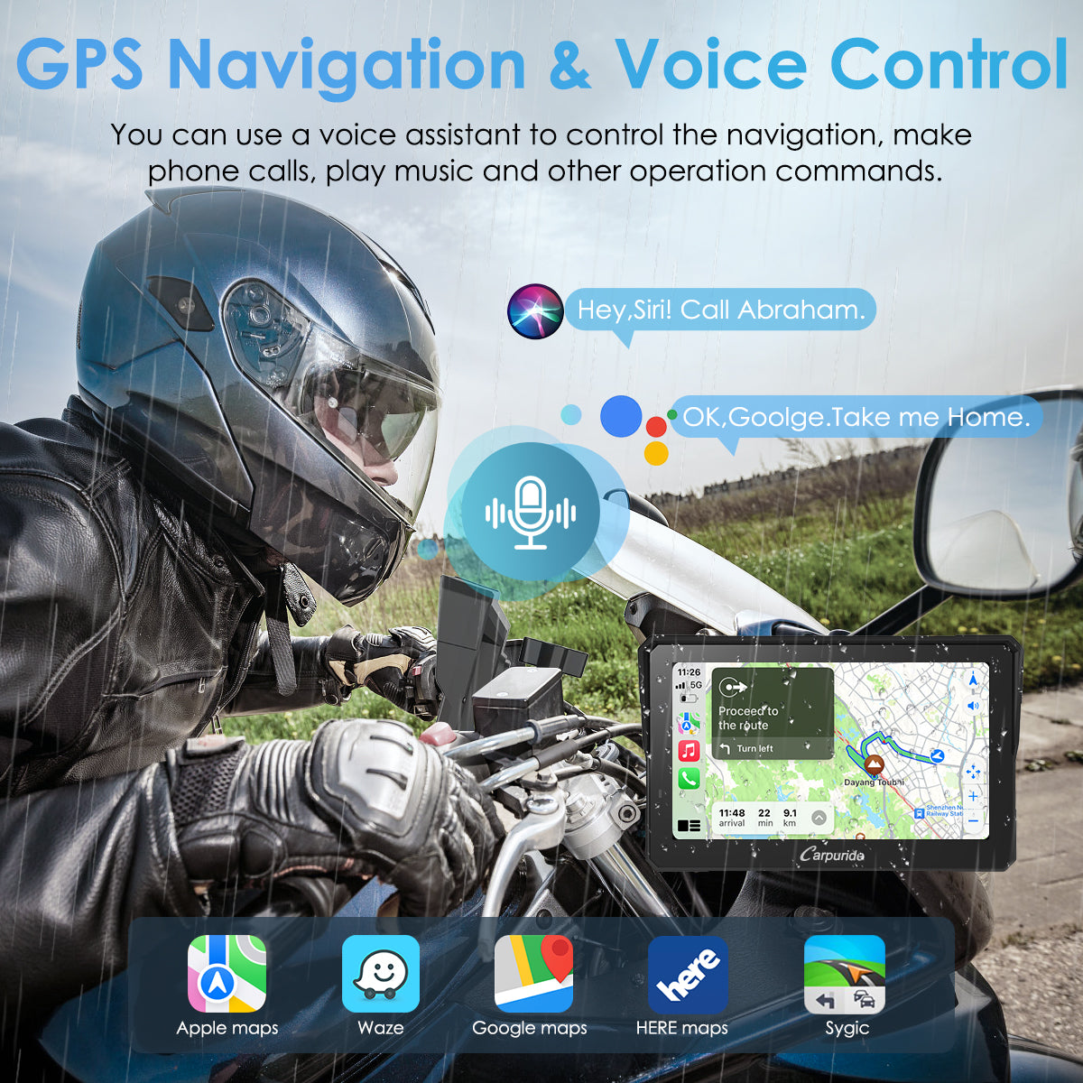 carpuride-w502-pro-motorcycle-smart-stereo-display-5-zoll-mit-tpms image 4