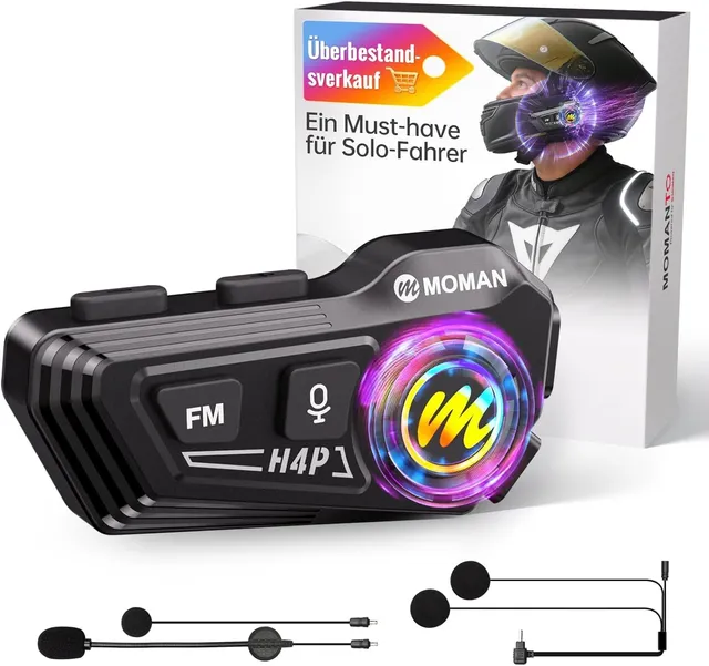 moman-h4p-helm-headset-bluetooth-schwarz-hi-fi-1000-mah image 1