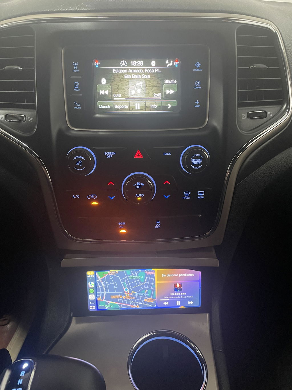 Carplay startet