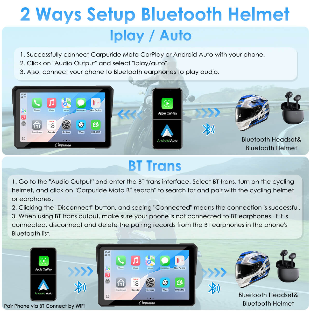 carpuride-motorcycle-smart-stereo-w702h-harley-display-7-zoll image 8