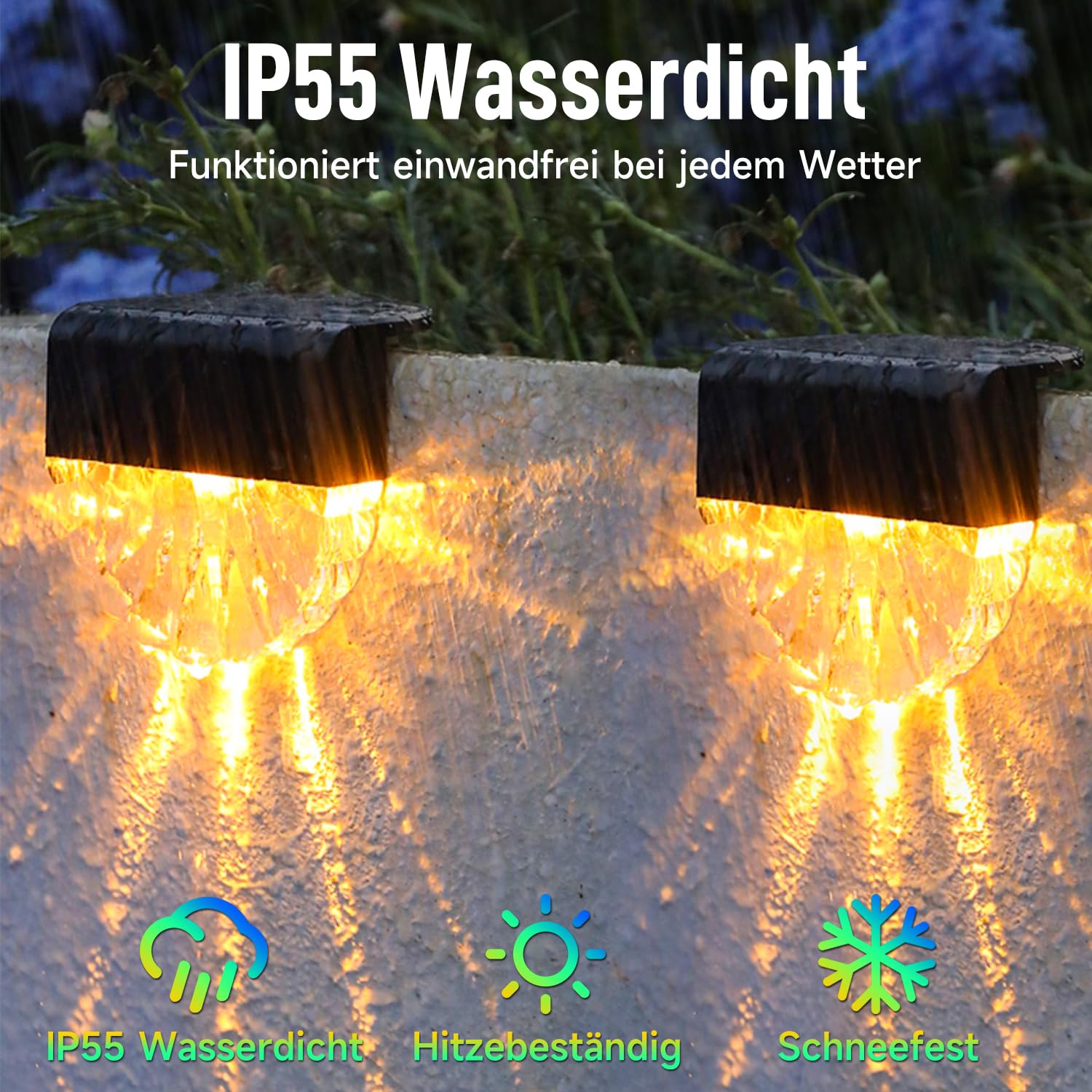 moman-solar-lights-muschel-solarlampen-au-en-6er-warmwei-rgb image 2