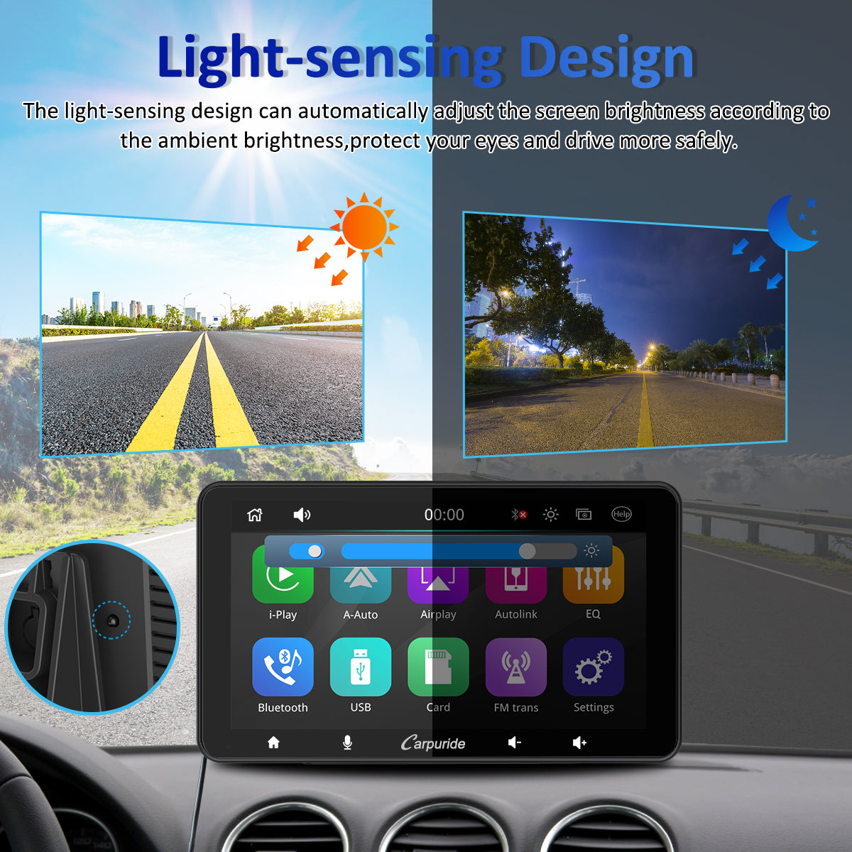 carpuride-car-smart-stereo-w708-carplay-7-zoll-r-ckkamera image 6