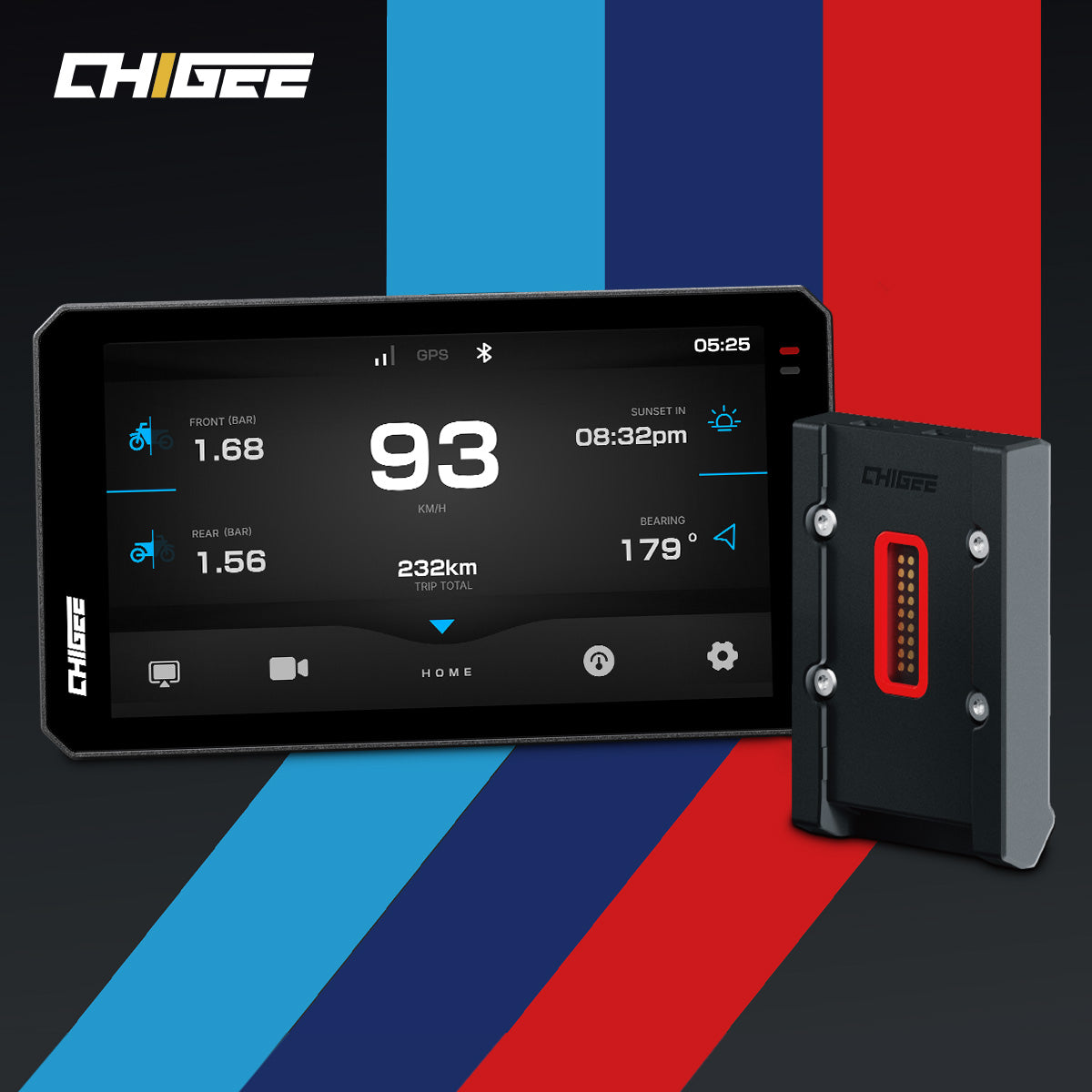 chigee-aio-6-lte-4g-bmw-motorrad-display-6-zoll-quick-release image 2