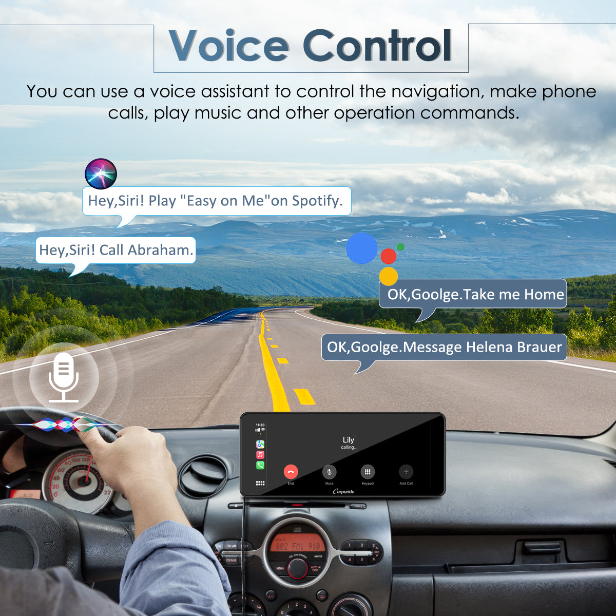 carpuride-w609-carplay-display-6-86-zoll-r-ckkamera image 5