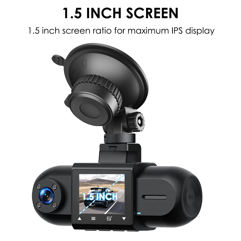 carpuride-m8-dual-lens-dashcam-fhd-1080p-mit-display image 8