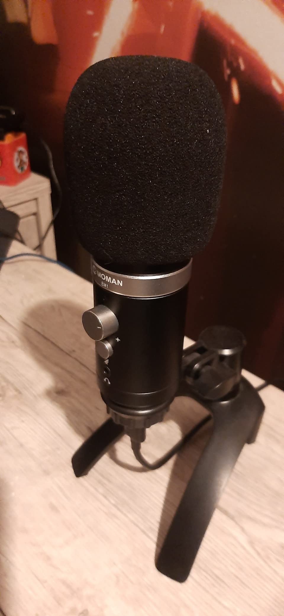 Anstecken fertig