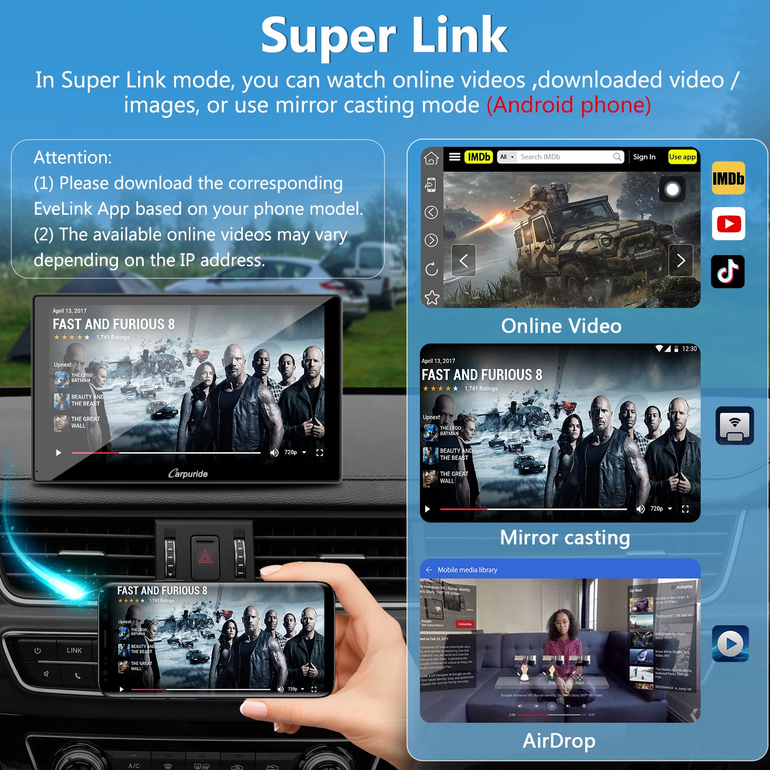 carpuride-car-smart-stereo-w905-autoradio-9-zoll-mit-dashcam image 5
