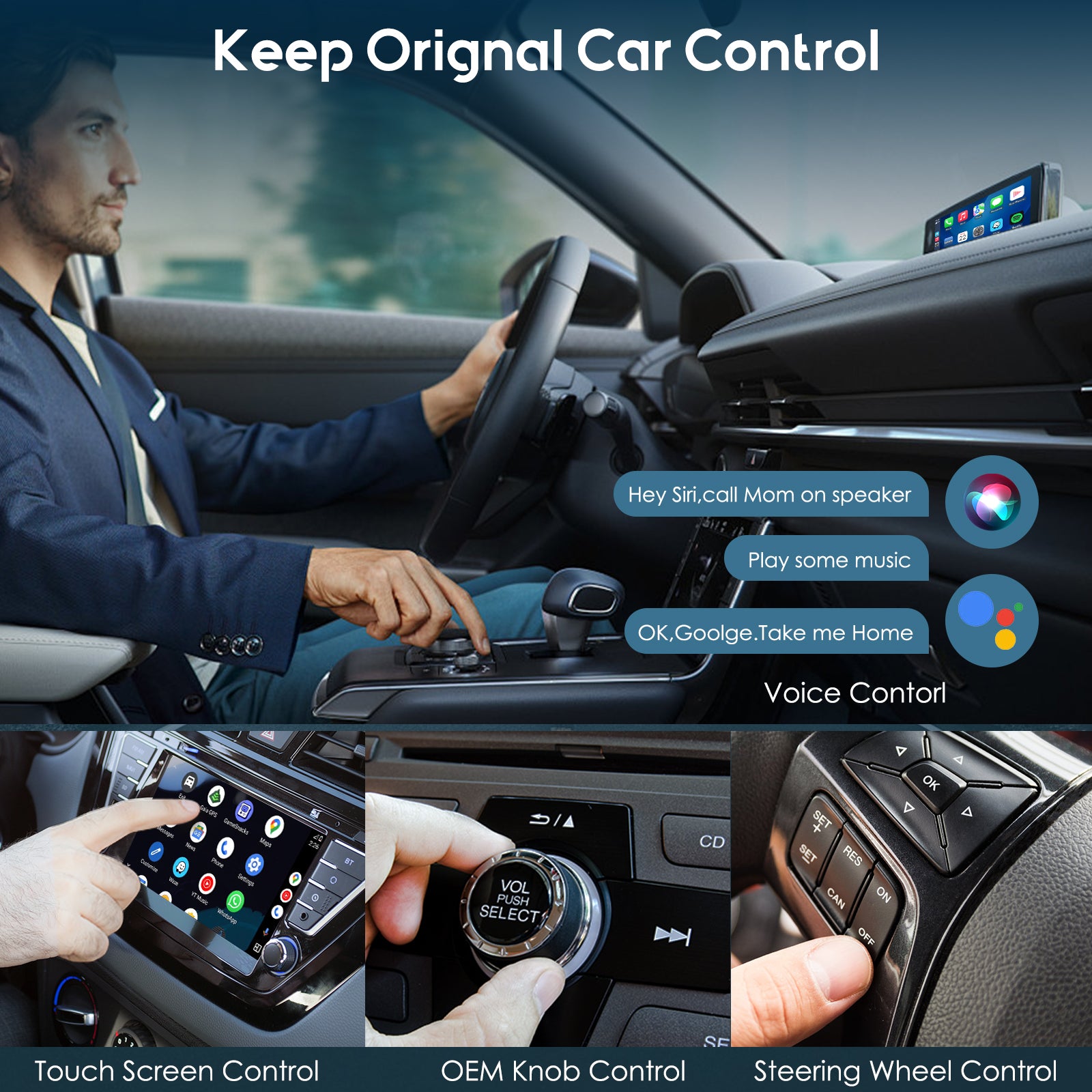 carpuride-h02-magic-box-adapter-wireless-carplay-android-auto image 4