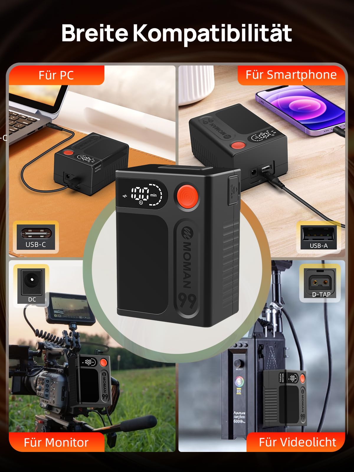 moman-power-99-touch-v-mount-akku-99wh-mini image 8