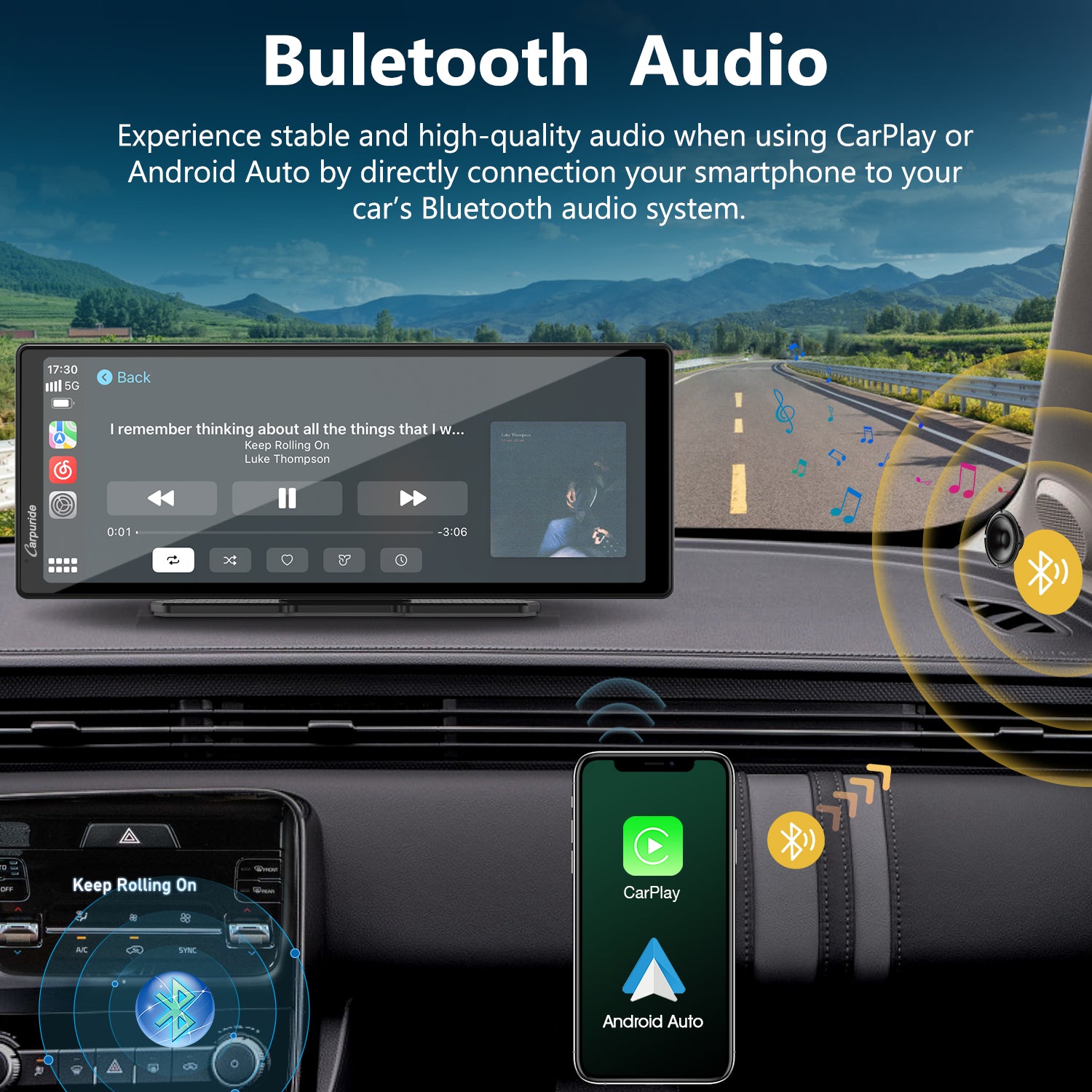 carpuride-c92-car-smart-stereo-autoradio-9-3-zoll image 5