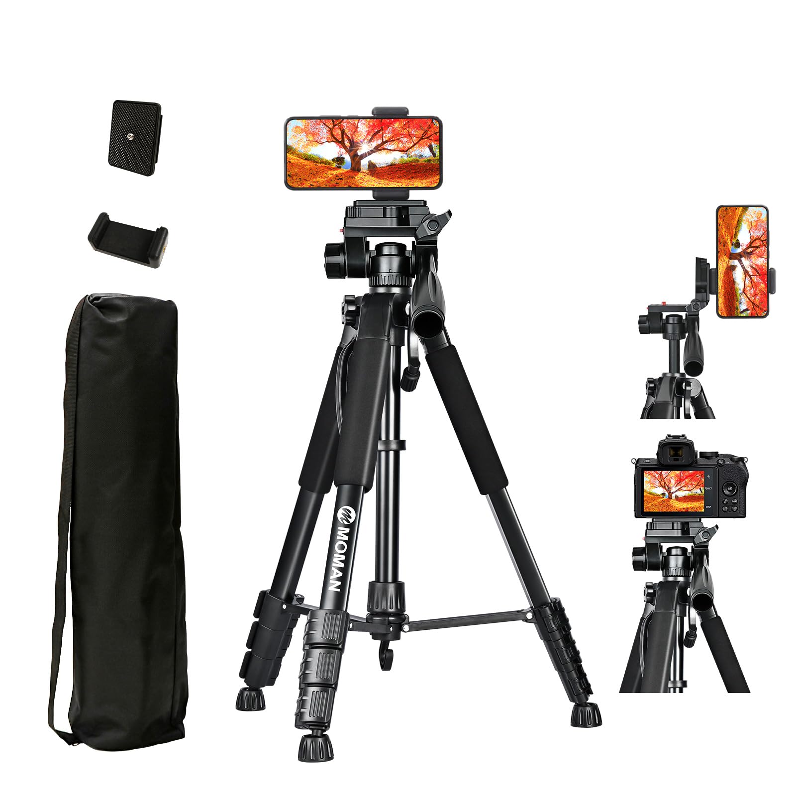 moman-tp71t-stativ-aluminium-180cm-schwarz-5kg image 6