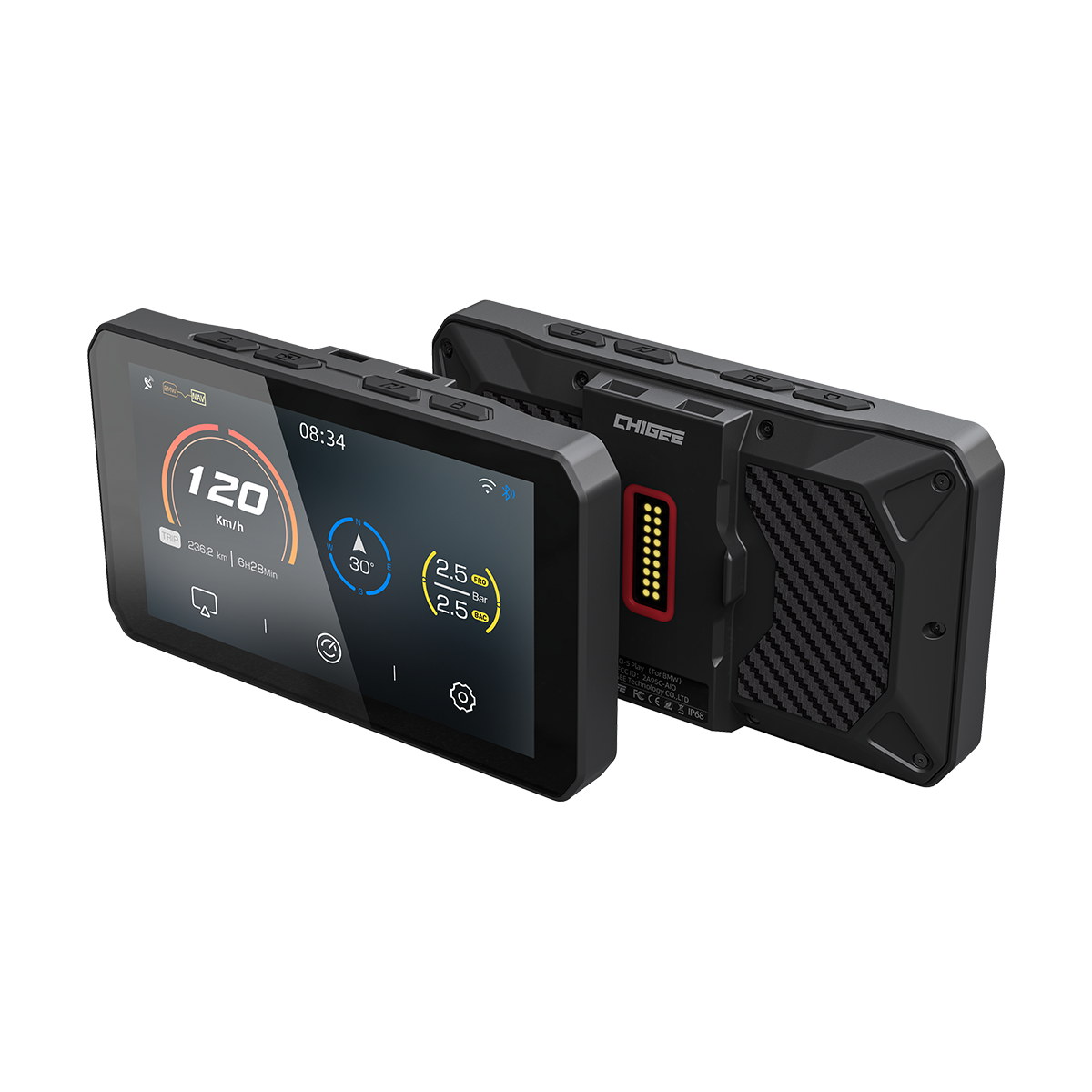 chigee-aio-5-play-bmw-motorrad-display-5-zoll-mit-gps-prep-kit image 4