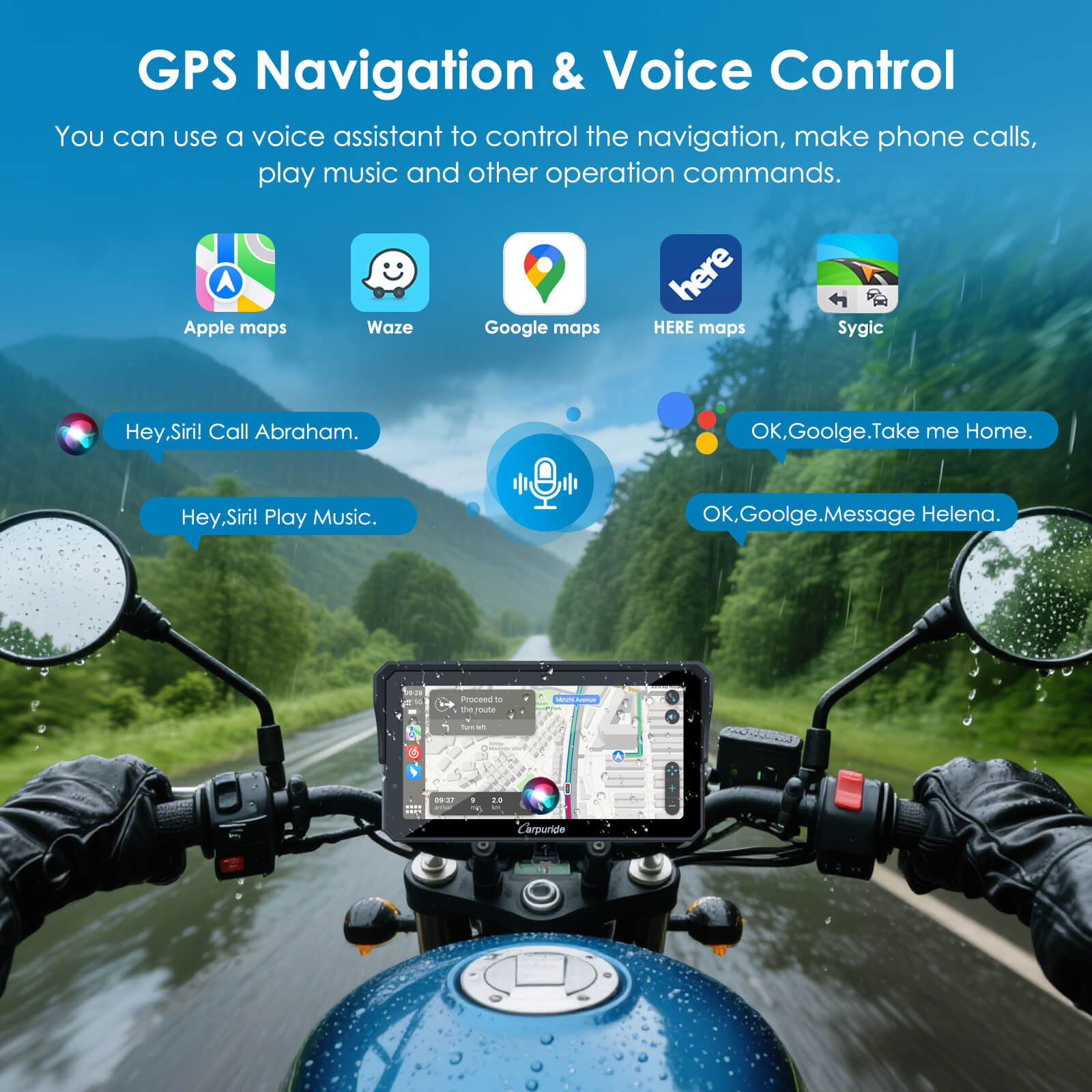 carpuride-motorcycle-smart-stereo-w602s-pro-motorrad-display-6-zoll image 4