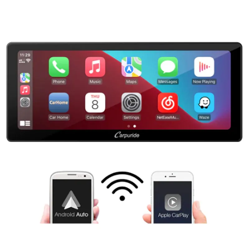 carpuride-w103-car-smart-stereo-display-10-3-zoll-carplay image 1