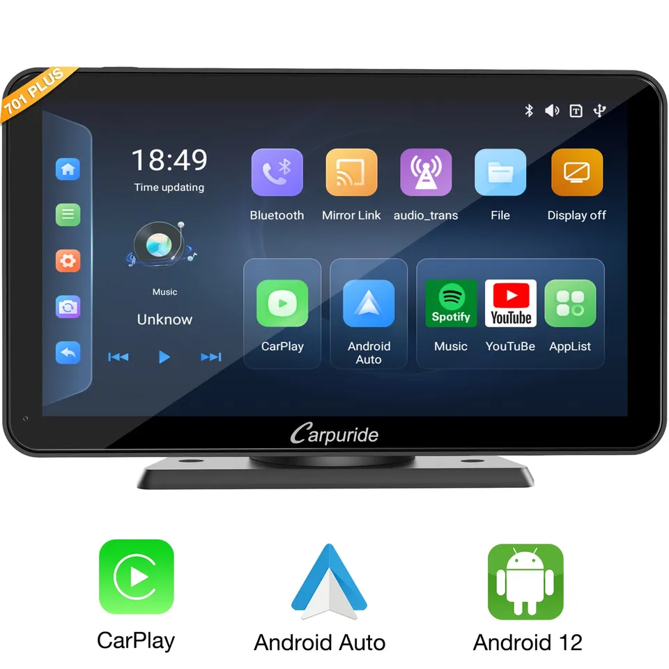 carpuride-w701-plus-car-smart-stereo-autoradio-7-zoll image 1