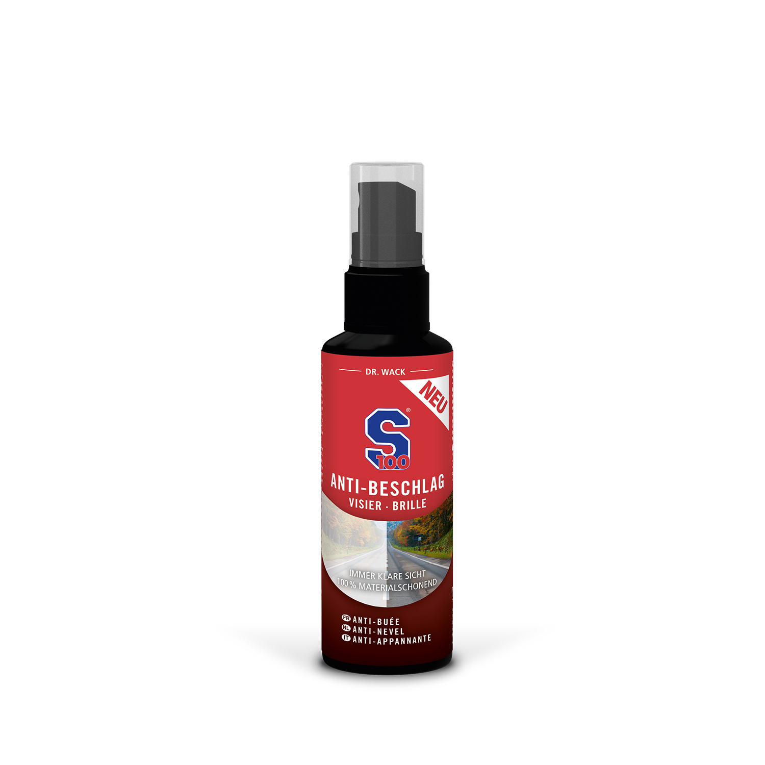 s100-helm-anti-beschlag-100-ml-inkl-mikrofasertuch image 2