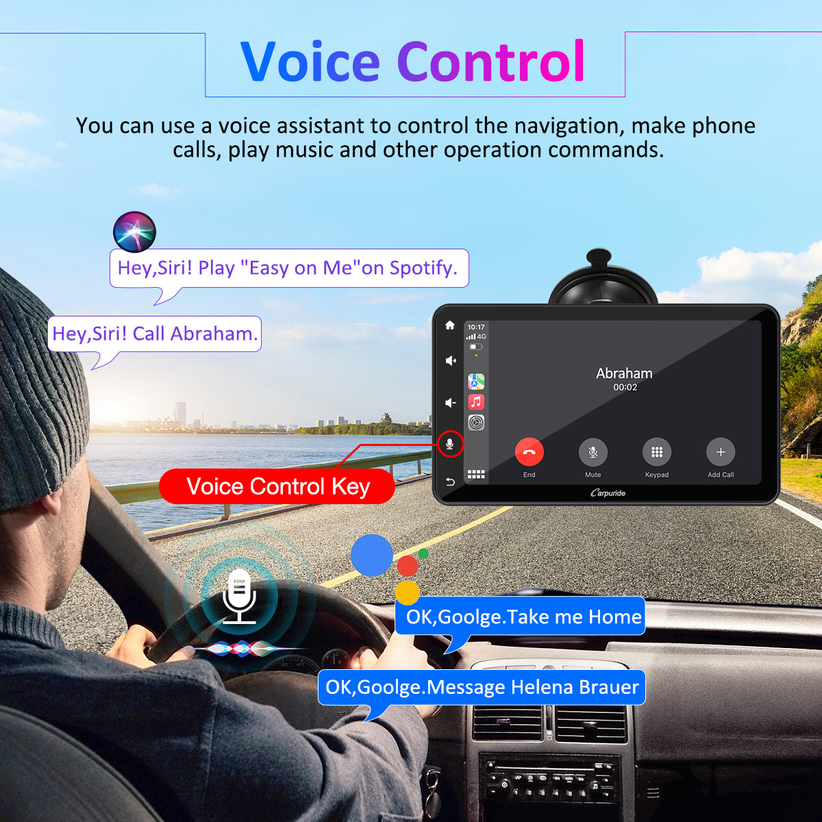 carpuride-w707-car-smart-stereo-autoradio-7-zoll-mit-lenkradsteuerung image 4