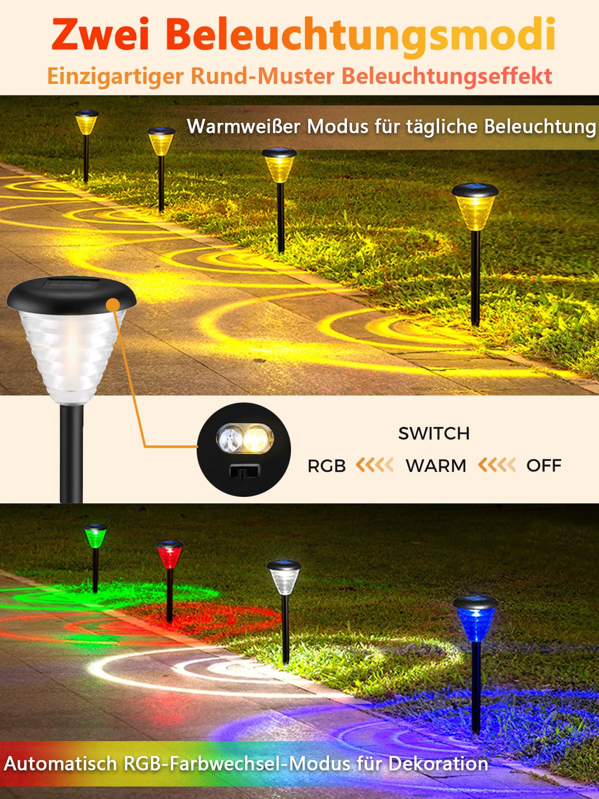moman-solar-lights-solar-bodenleuchten-6er-warmwei-rgb-ip65 image 4