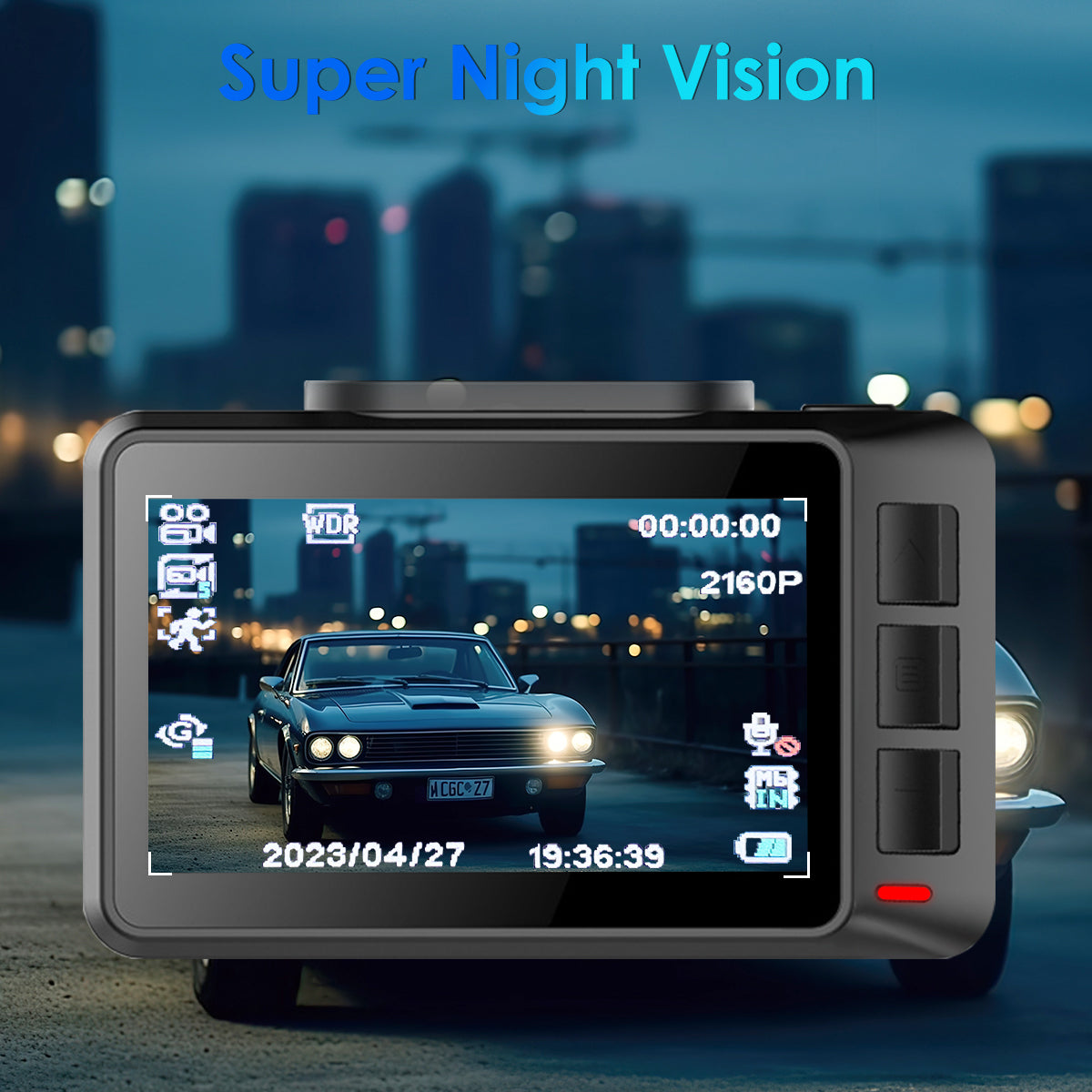 carpuride-accessories-t8-dashcam-4k-uhd-2-45-zoll-ips image 6