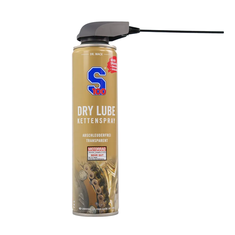 s100-kette-dry-lube-kettenspray-400-ml-ptfe-trocken image 1