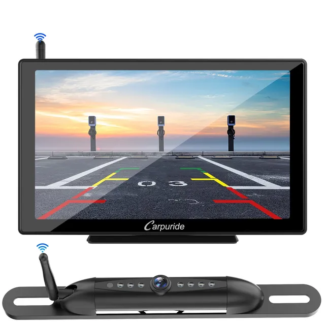 carpuride-w901-car-smart-stereo-9-zoll-mit-wf01-r-ckkamera image 1