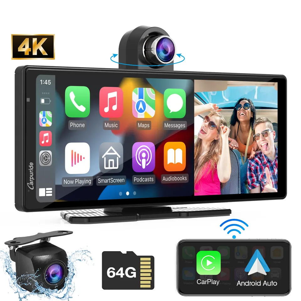 carpuride-w903-car-smart-stereo-display-9-3-zoll-dual-kamera image 1