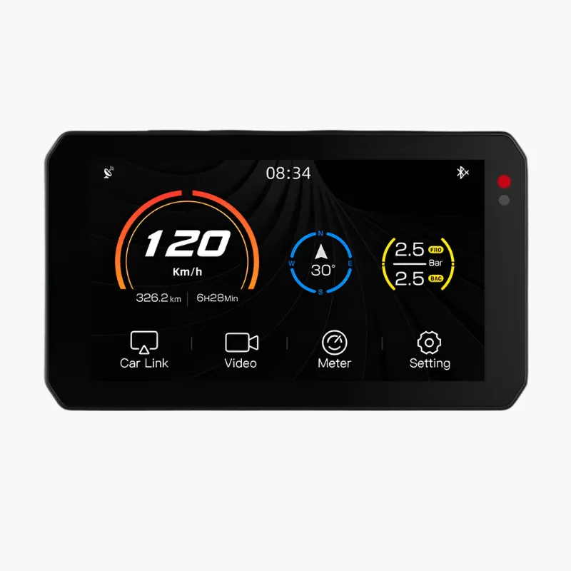 chigee-aio-5-evo-ersatz-display-motorrad-displayeinheit-mit-kugelgelenk image 1